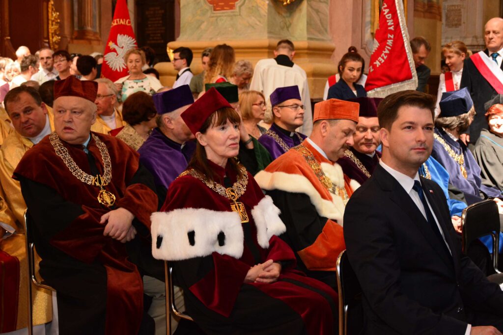 Uroczystości złotego jubileuszu biskupstwa abp. Bolesława Pylaka