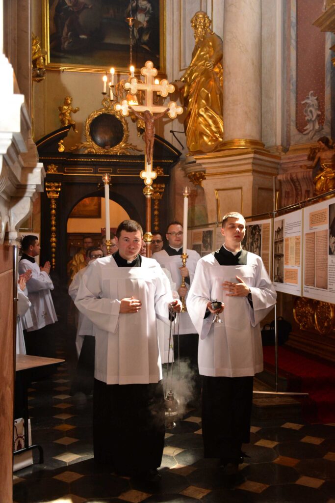 Uroczystości złotego jubileuszu biskupstwa abp. Bolesława Pylaka