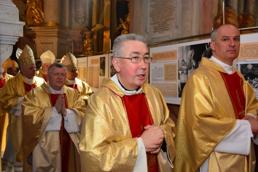 Uroczystości złotego jubileuszu biskupstwa abp. Bolesława Pylaka