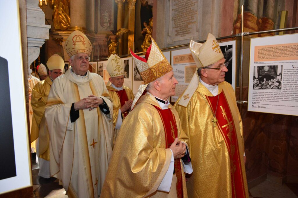 Uroczystości złotego jubileuszu biskupstwa abp. Bolesława Pylaka