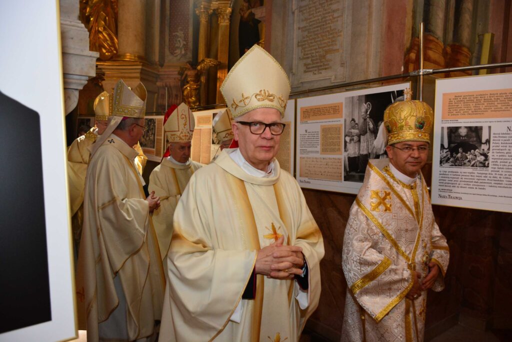 Uroczystości złotego jubileuszu biskupstwa abp. Bolesława Pylaka