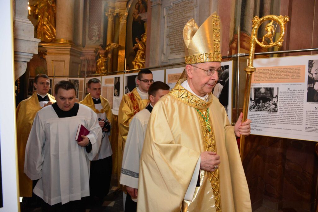 Uroczystości złotego jubileuszu biskupstwa abp. Bolesława Pylaka