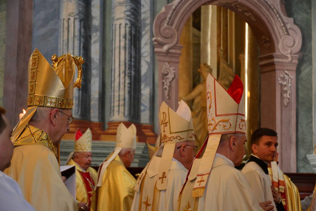 Uroczystości złotego jubileuszu biskupstwa abp. Bolesława Pylaka