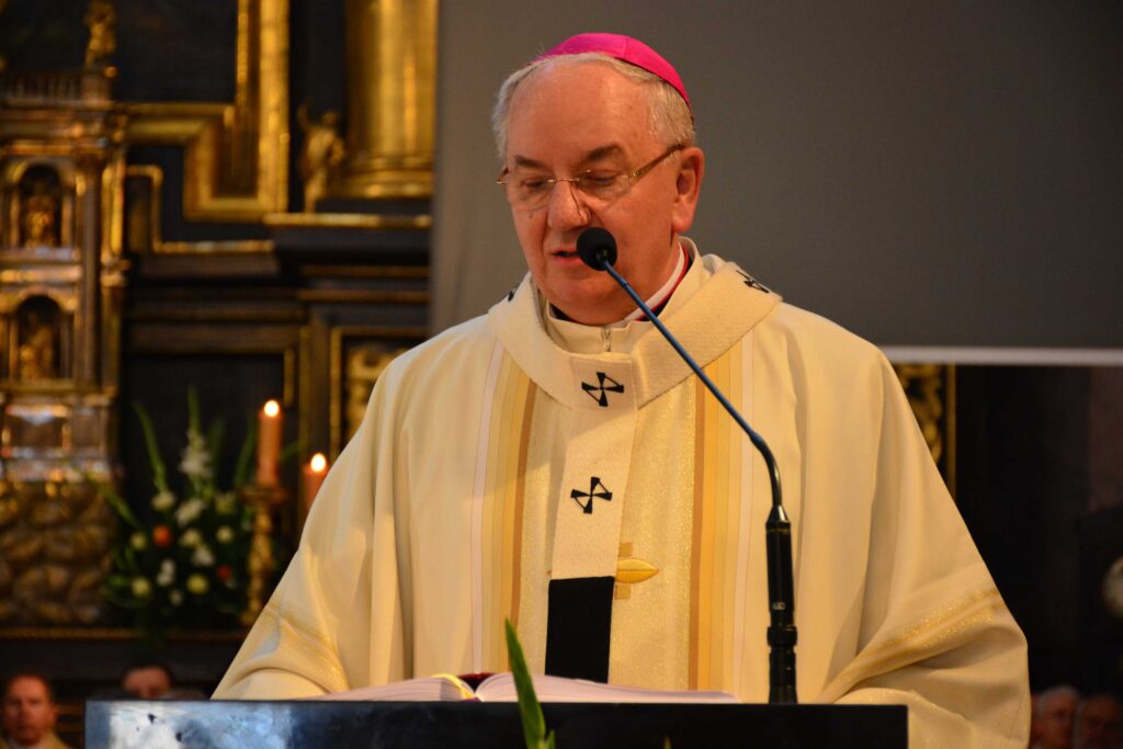 Uroczystości złotego jubileuszu biskupstwa abp. Bolesława Pylaka