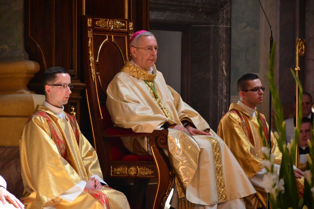 Uroczystości złotego jubileuszu biskupstwa abp. Bolesława Pylaka