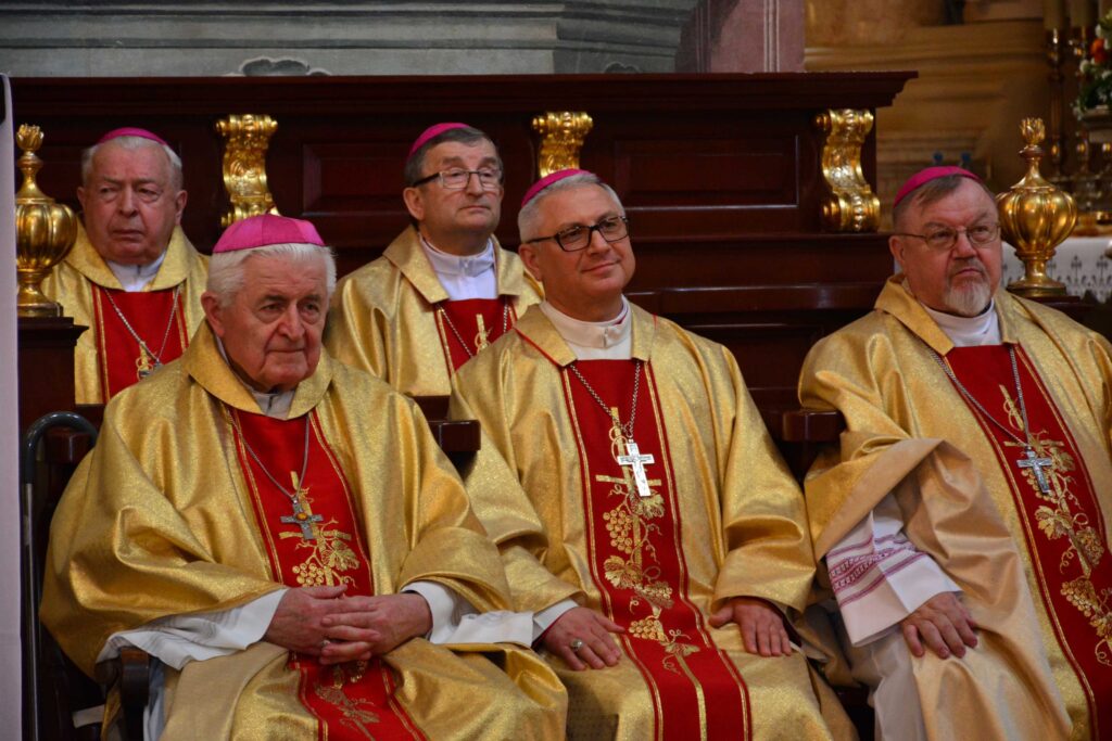 Uroczystości złotego jubileuszu biskupstwa abp. Bolesława Pylaka