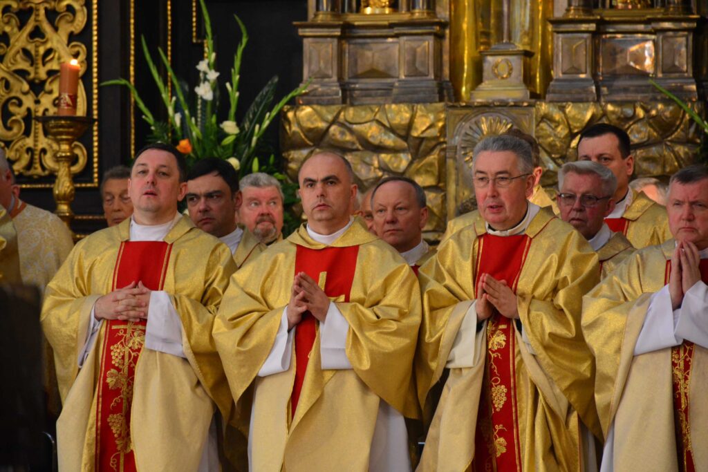 Uroczystości złotego jubileuszu biskupstwa abp. Bolesława Pylaka