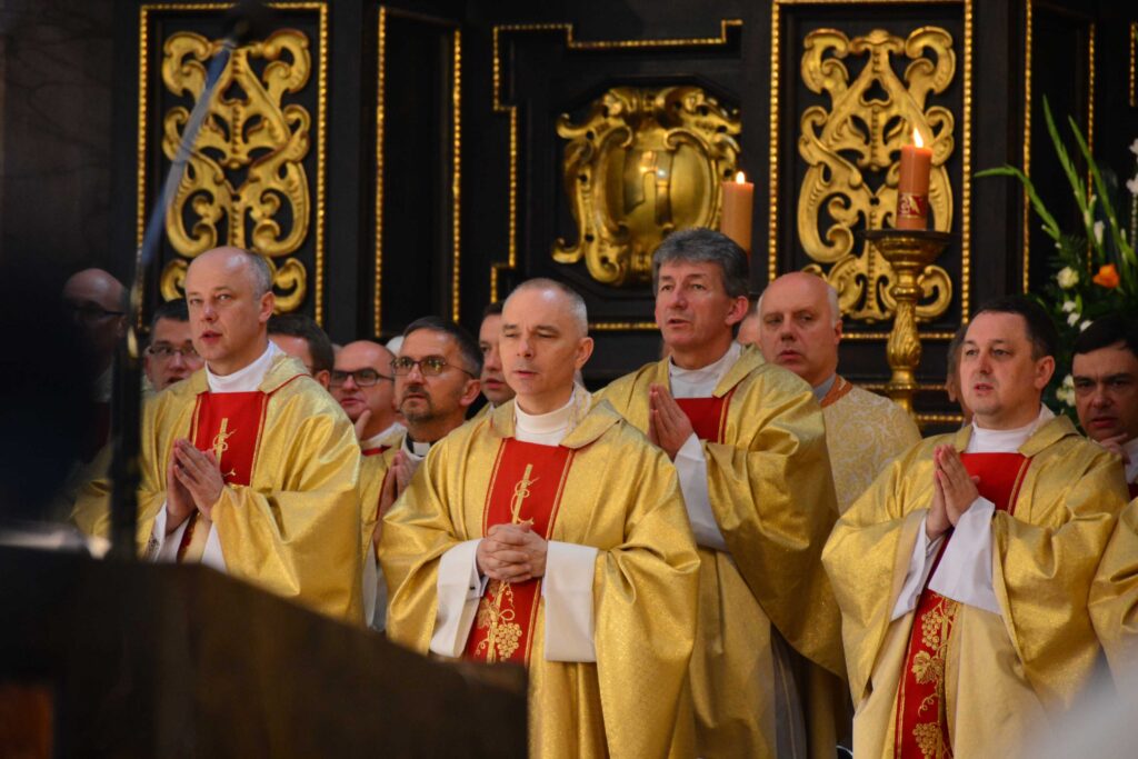 Uroczystości złotego jubileuszu biskupstwa abp. Bolesława Pylaka