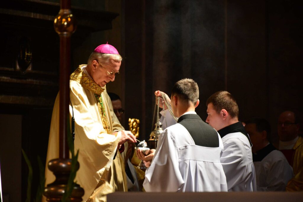 Uroczystości złotego jubileuszu biskupstwa abp. Bolesława Pylaka