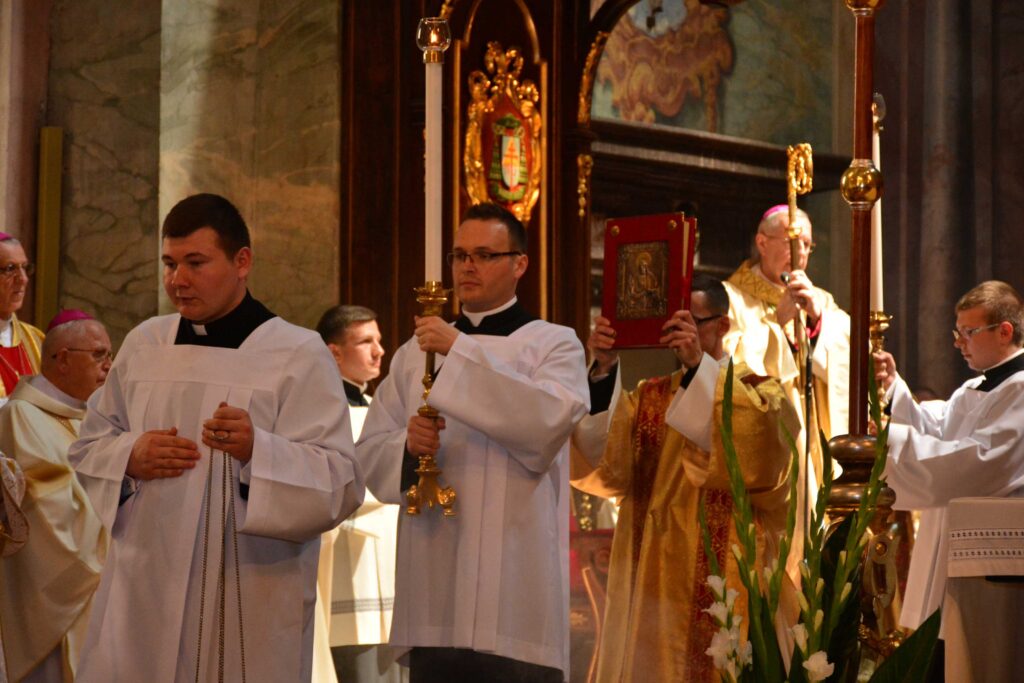 Uroczystości złotego jubileuszu biskupstwa abp. Bolesława Pylaka