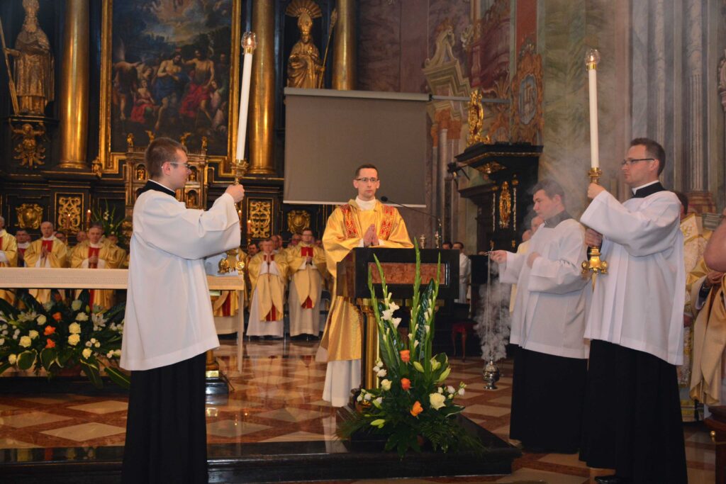 Uroczystości złotego jubileuszu biskupstwa abp. Bolesława Pylaka