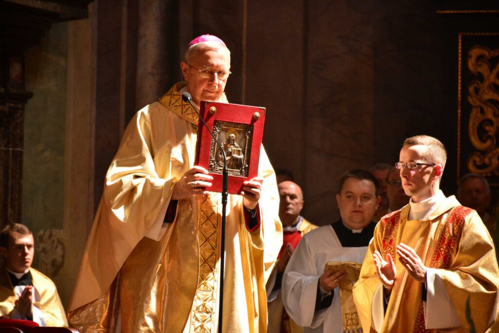 Uroczystości złotego jubileuszu biskupstwa abp. Bolesława Pylaka