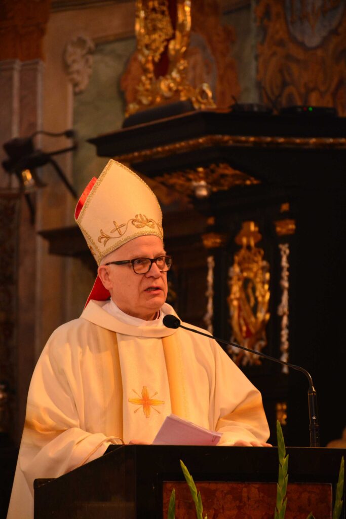 Uroczystości złotego jubileuszu biskupstwa abp. Bolesława Pylaka