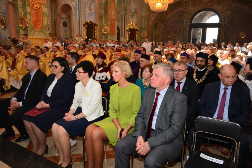 Uroczystości złotego jubileuszu biskupstwa abp. Bolesława Pylaka