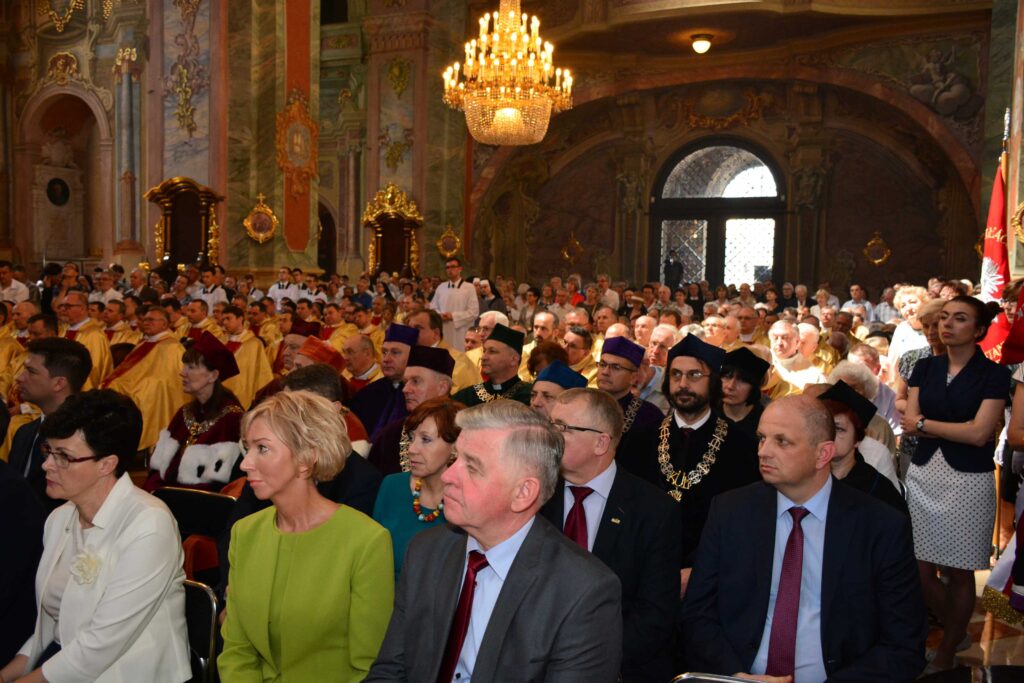 Uroczystości złotego jubileuszu biskupstwa abp. Bolesława Pylaka