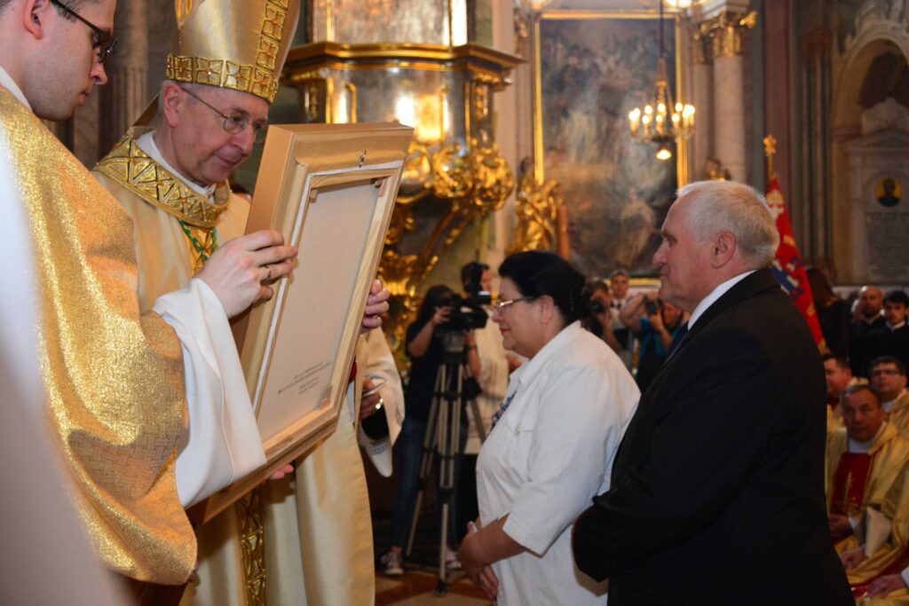 Uroczystości złotego jubileuszu biskupstwa abp. Bolesława Pylaka