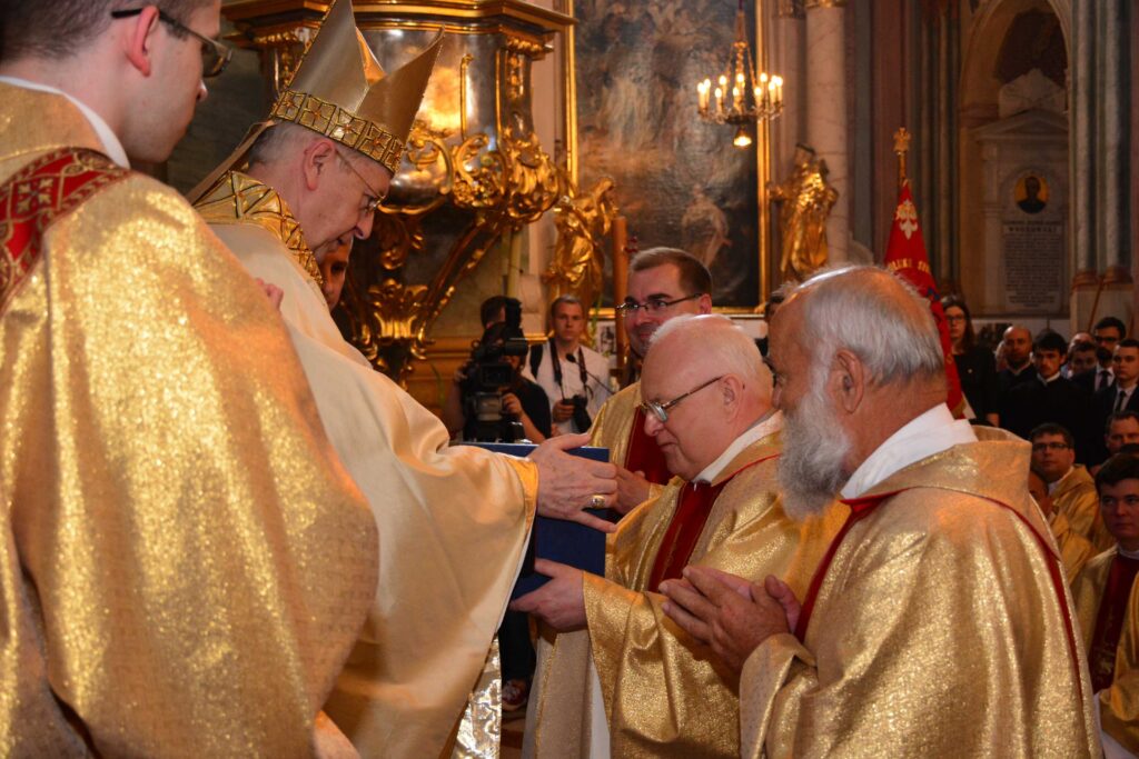 Uroczystości złotego jubileuszu biskupstwa abp. Bolesława Pylaka