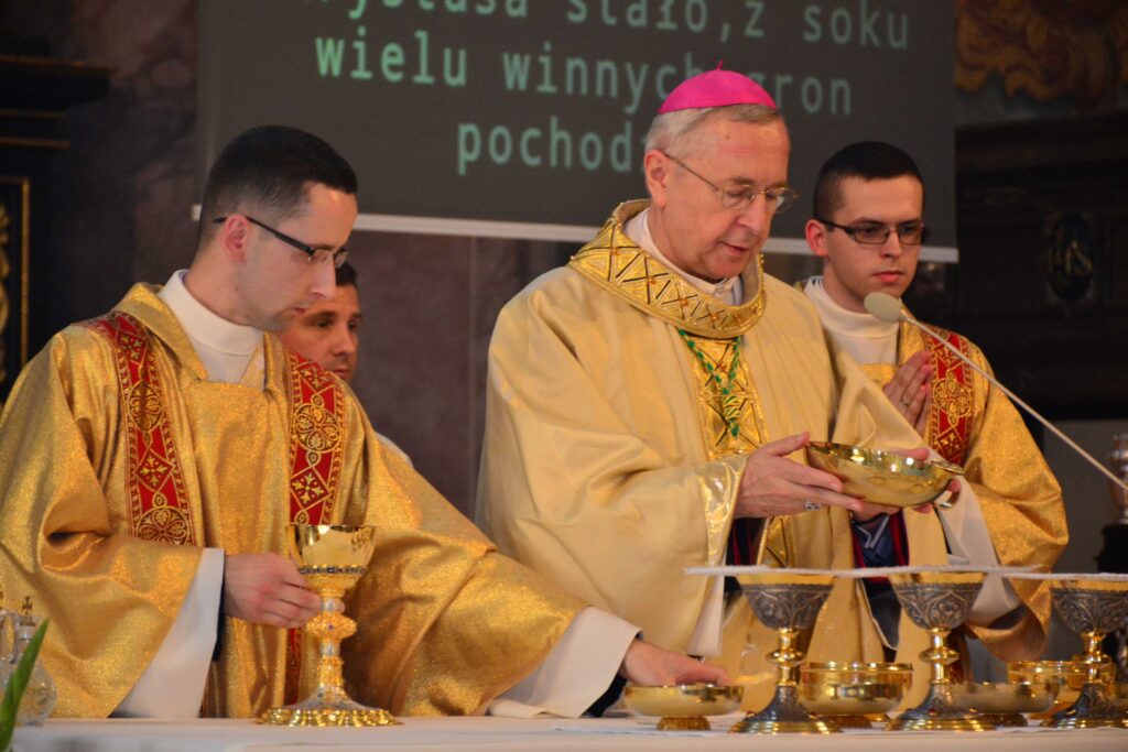 Uroczystości złotego jubileuszu biskupstwa abp. Bolesława Pylaka