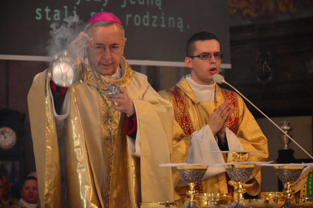 Uroczystości złotego jubileuszu biskupstwa abp. Bolesława Pylaka