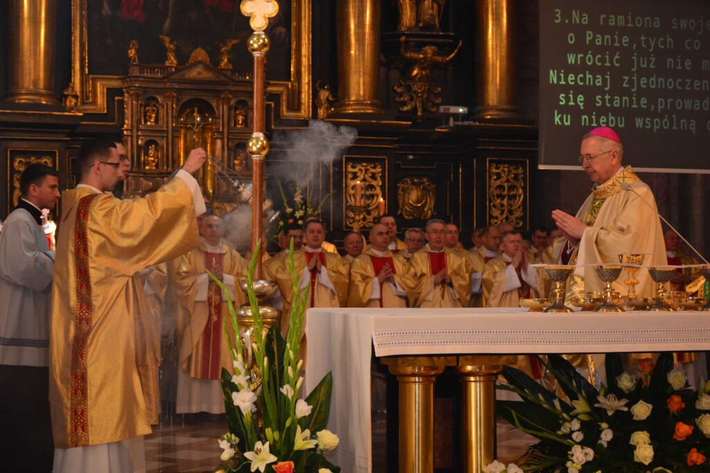 Uroczystości złotego jubileuszu biskupstwa abp. Bolesława Pylaka
