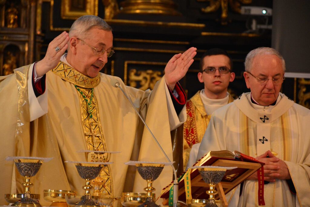 Uroczystości złotego jubileuszu biskupstwa abp. Bolesława Pylaka