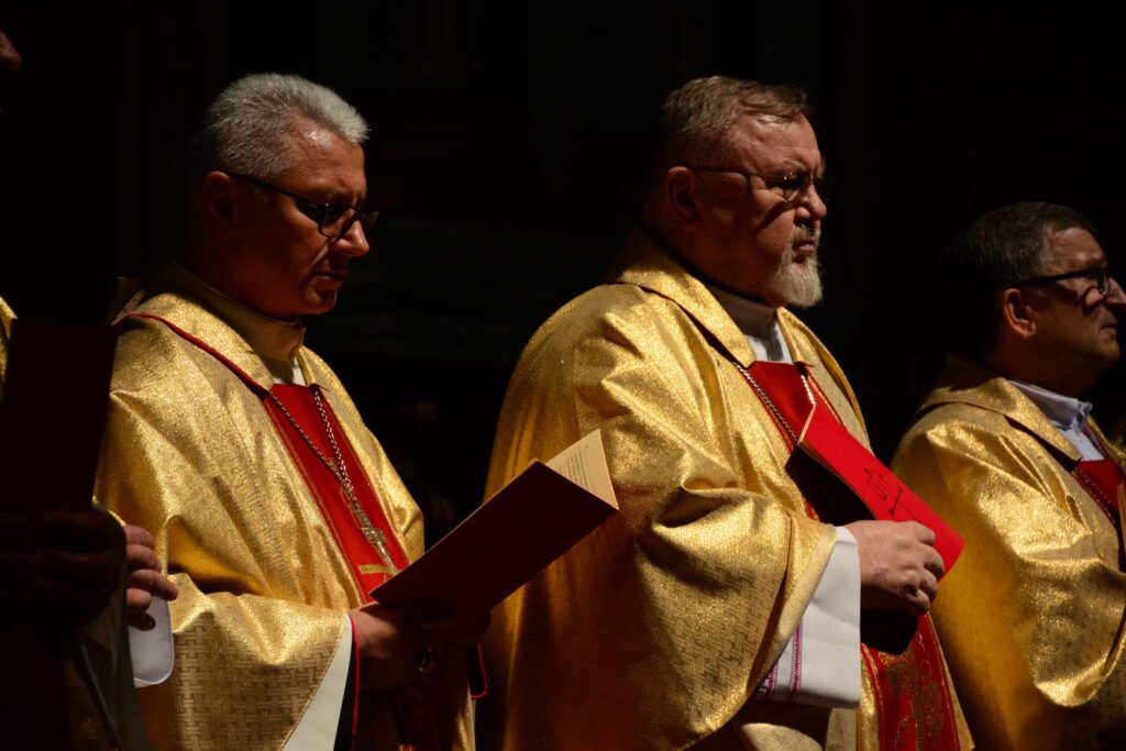 Uroczystości złotego jubileuszu biskupstwa abp. Bolesława Pylaka
