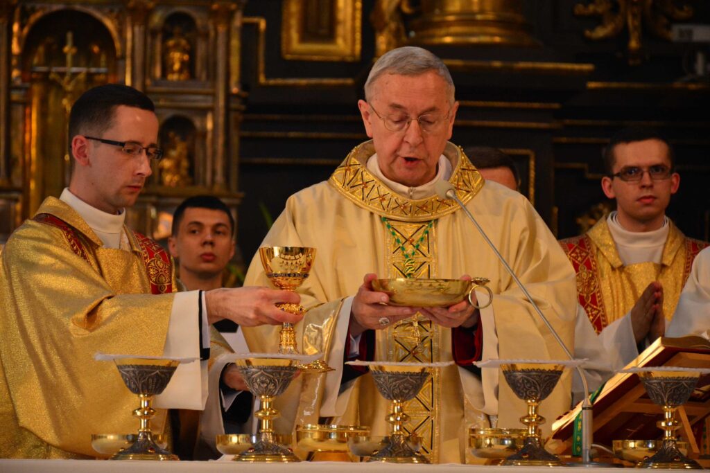 Uroczystości złotego jubileuszu biskupstwa abp. Bolesława Pylaka