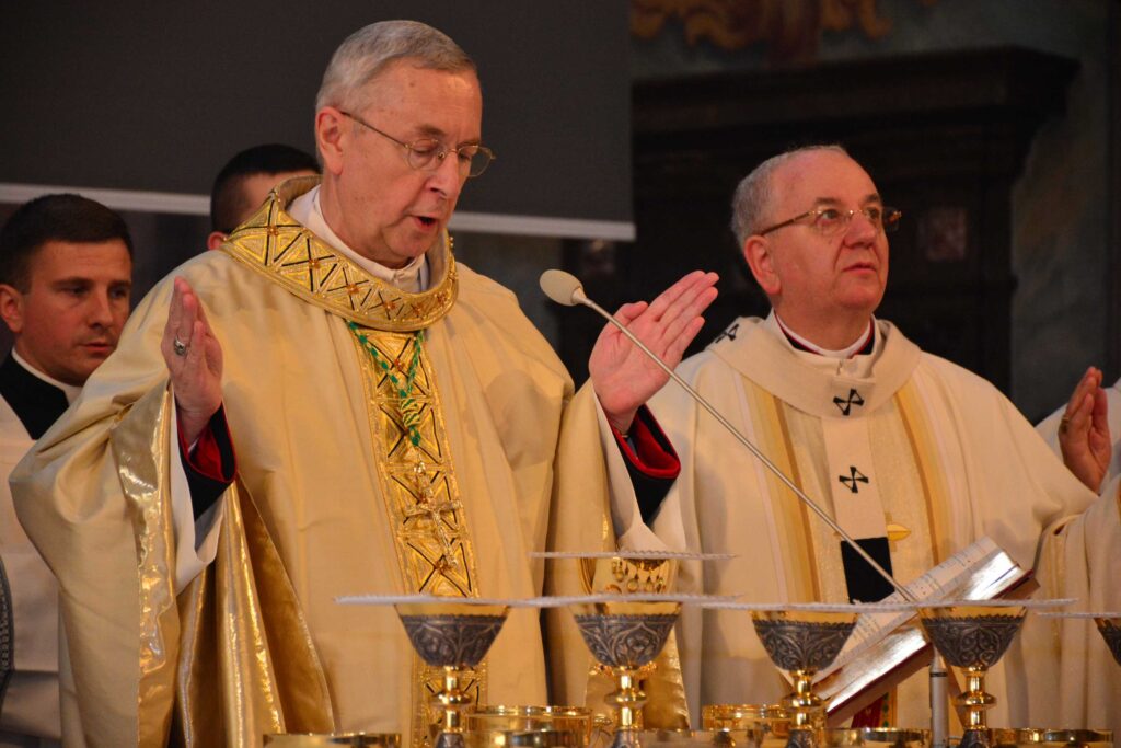 Uroczystości złotego jubileuszu biskupstwa abp. Bolesława Pylaka