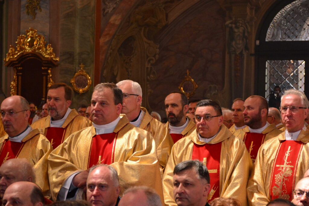 Uroczystości złotego jubileuszu biskupstwa abp. Bolesława Pylaka