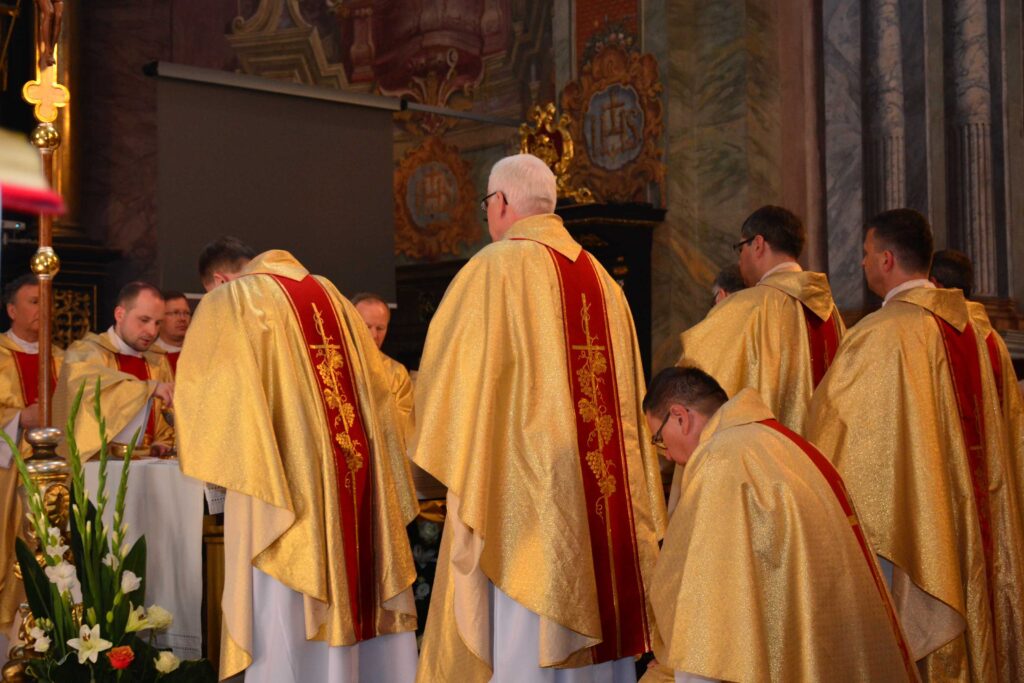 Uroczystości złotego jubileuszu biskupstwa abp. Bolesława Pylaka