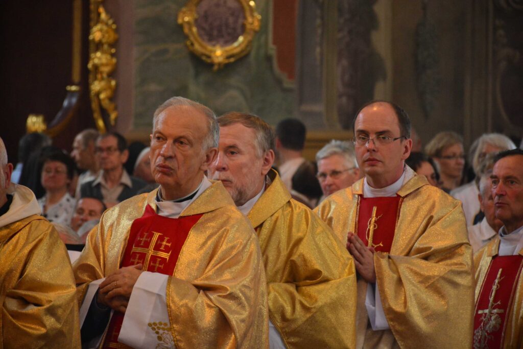 Uroczystości złotego jubileuszu biskupstwa abp. Bolesława Pylaka