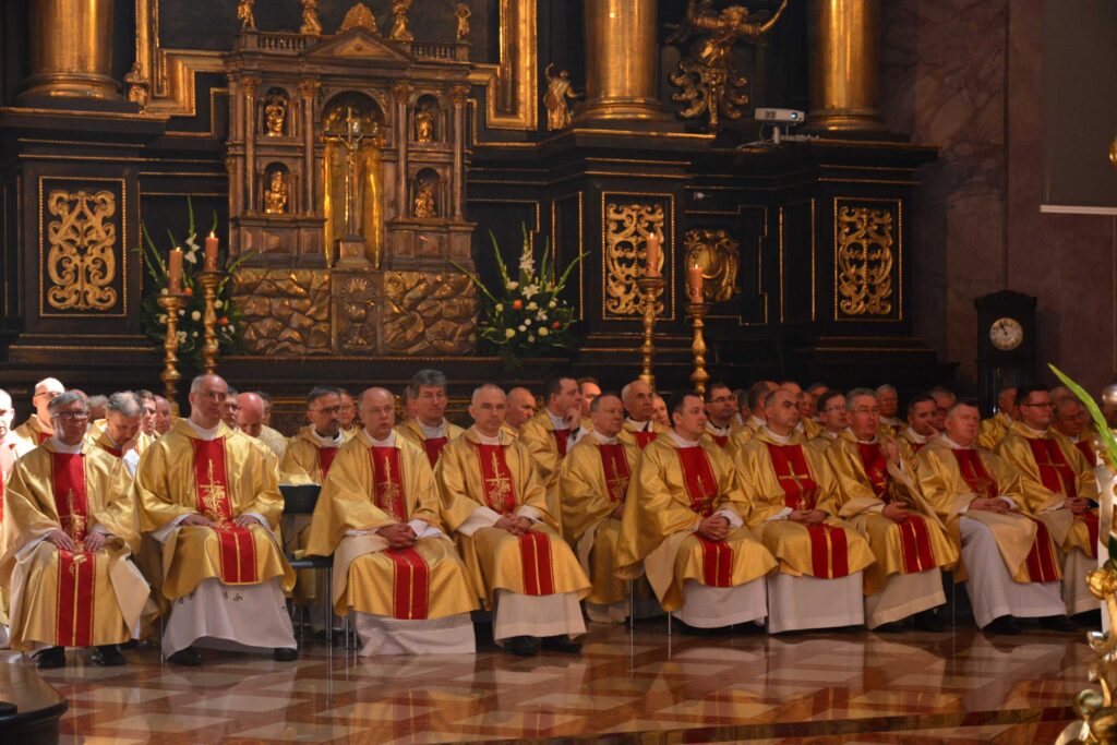 Uroczystości złotego jubileuszu biskupstwa abp. Bolesława Pylaka