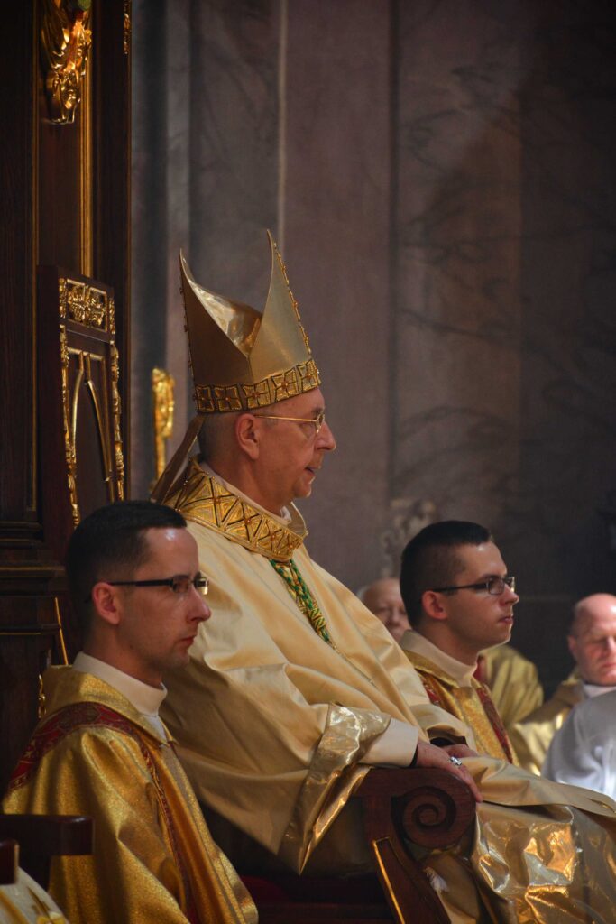 Uroczystości złotego jubileuszu biskupstwa abp. Bolesława Pylaka