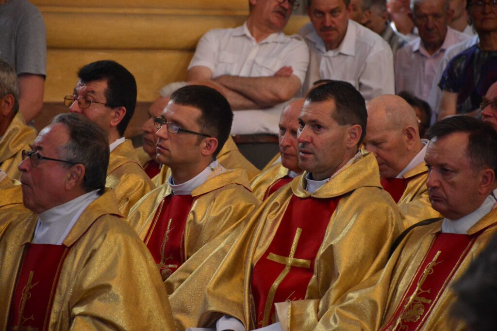Uroczystości złotego jubileuszu biskupstwa abp. Bolesława Pylaka