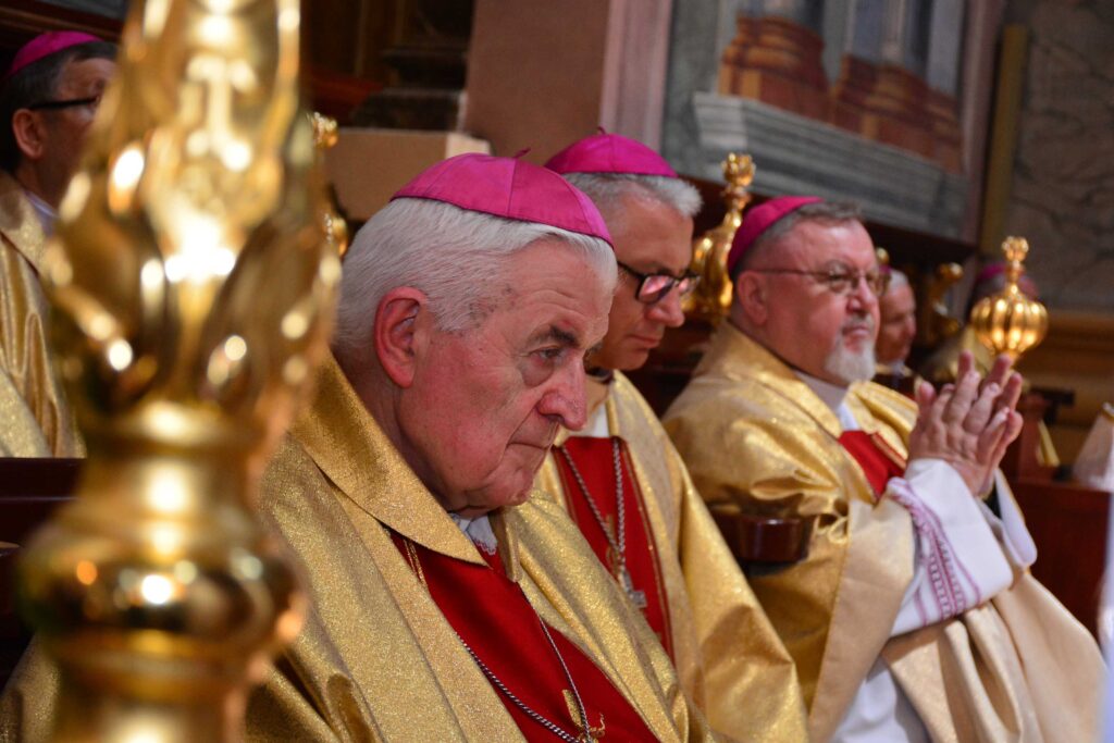 Uroczystości złotego jubileuszu biskupstwa abp. Bolesława Pylaka