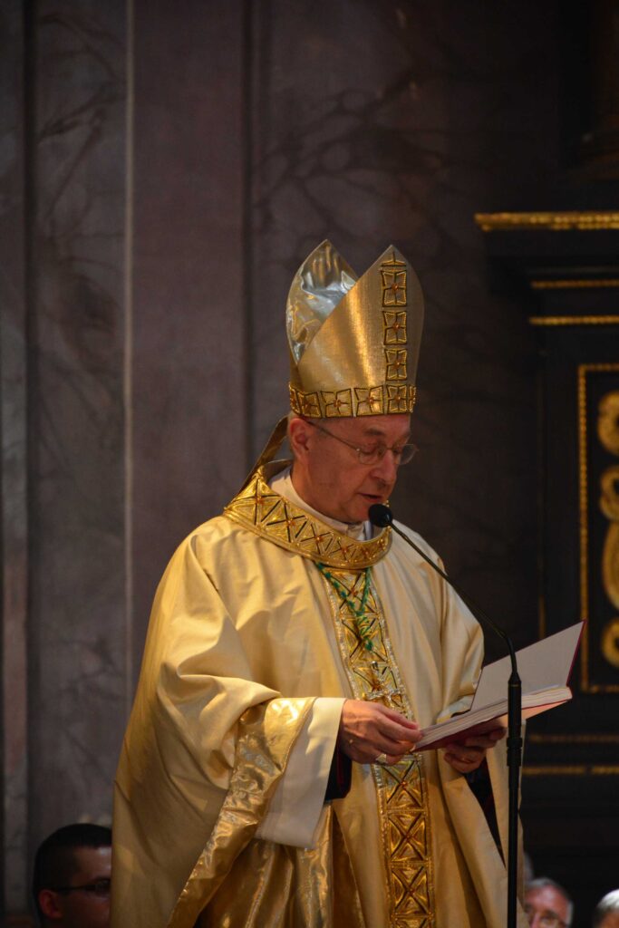 Uroczystości złotego jubileuszu biskupstwa abp. Bolesława Pylaka