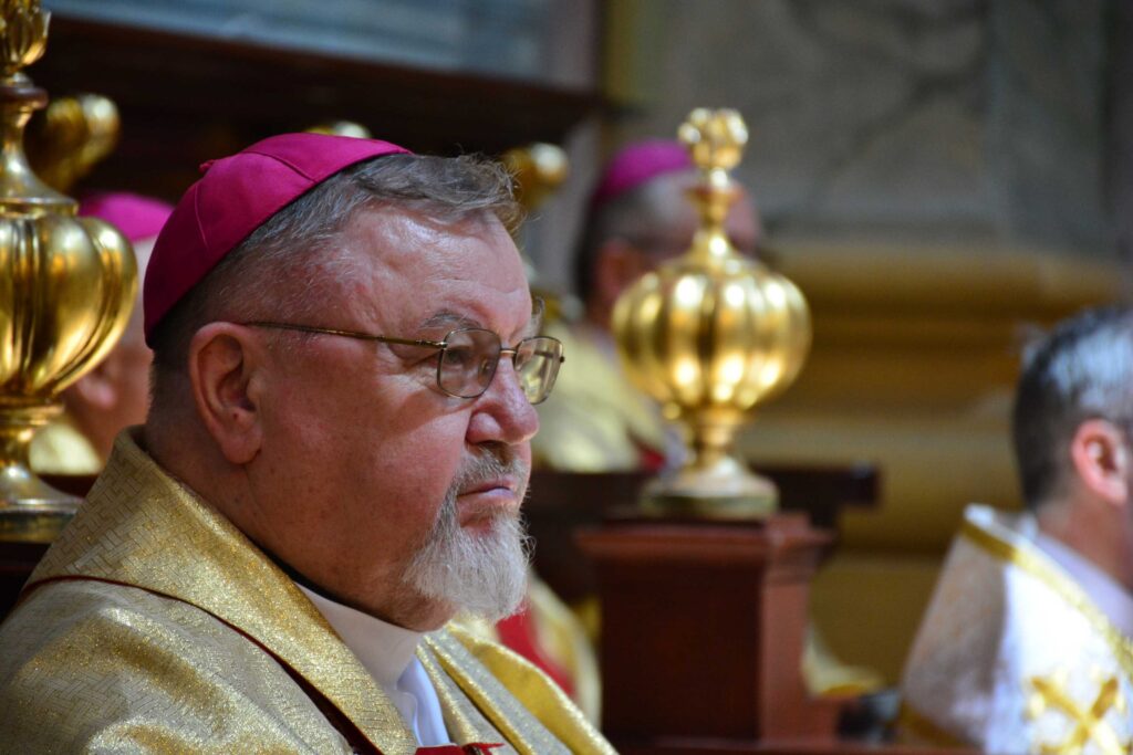 Uroczystości złotego jubileuszu biskupstwa abp. Bolesława Pylaka