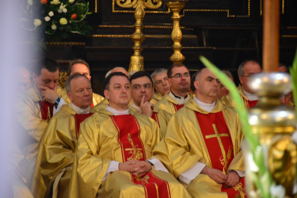Uroczystości złotego jubileuszu biskupstwa abp. Bolesława Pylaka