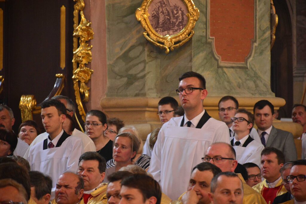 Uroczystości złotego jubileuszu biskupstwa abp. Bolesława Pylaka