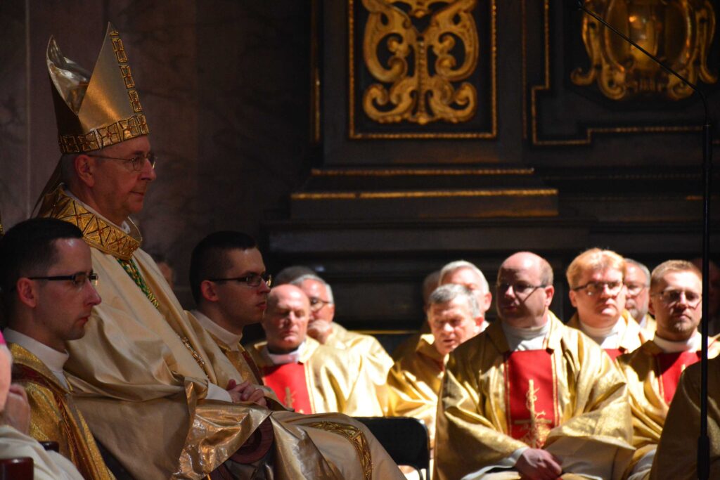 Uroczystości złotego jubileuszu biskupstwa abp. Bolesława Pylaka