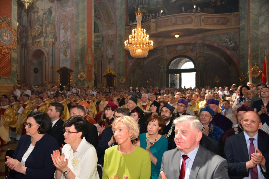 Uroczystości złotego jubileuszu biskupstwa abp. Bolesława Pylaka