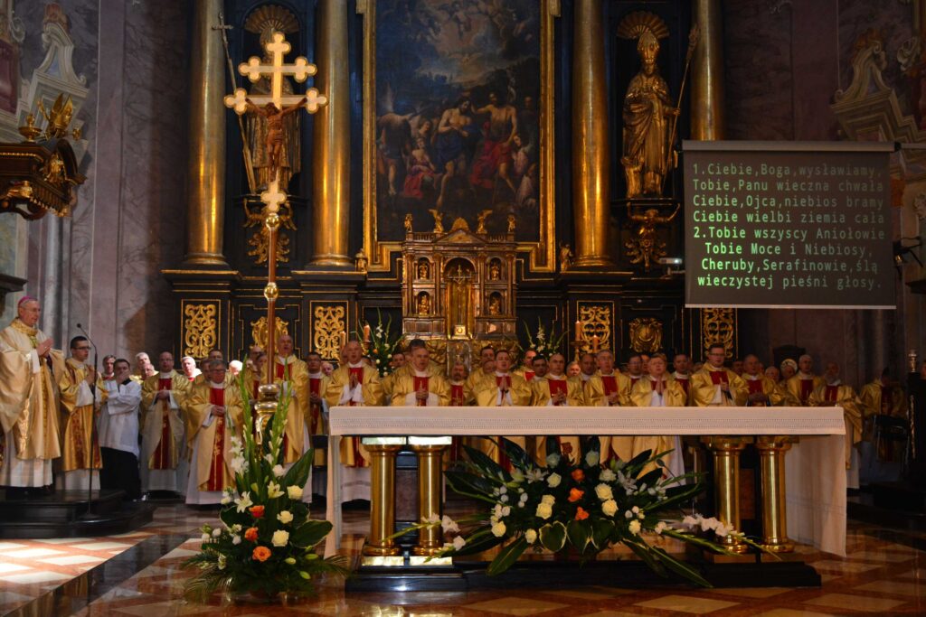 Uroczystości złotego jubileuszu biskupstwa abp. Bolesława Pylaka