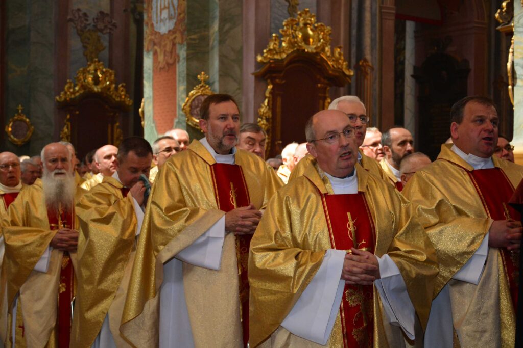 Uroczystości złotego jubileuszu biskupstwa abp. Bolesława Pylaka