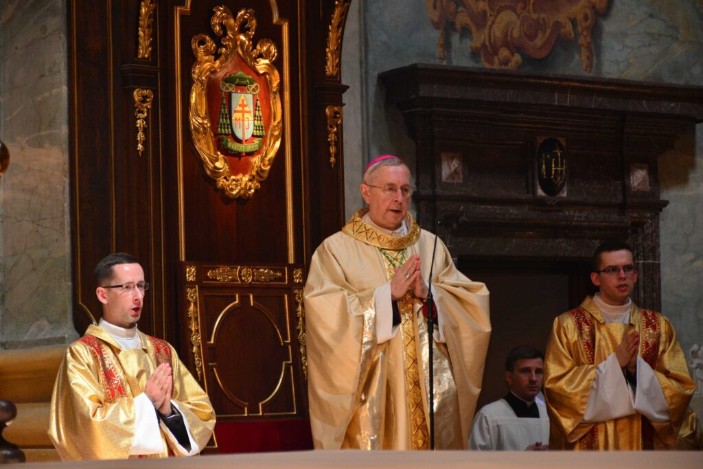 Uroczystości złotego jubileuszu biskupstwa abp. Bolesława Pylaka