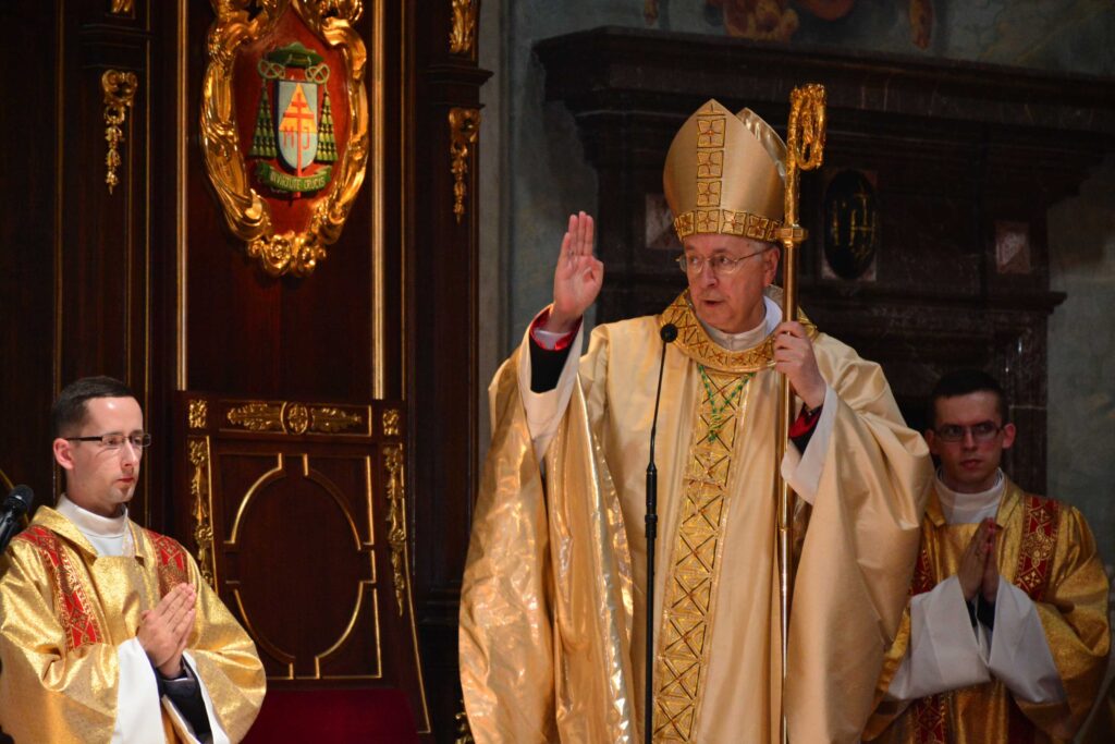 Uroczystości złotego jubileuszu biskupstwa abp. Bolesława Pylaka