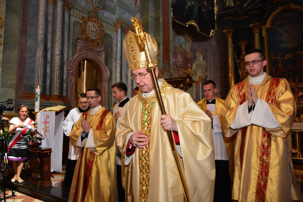 Uroczystości złotego jubileuszu biskupstwa abp. Bolesława Pylaka