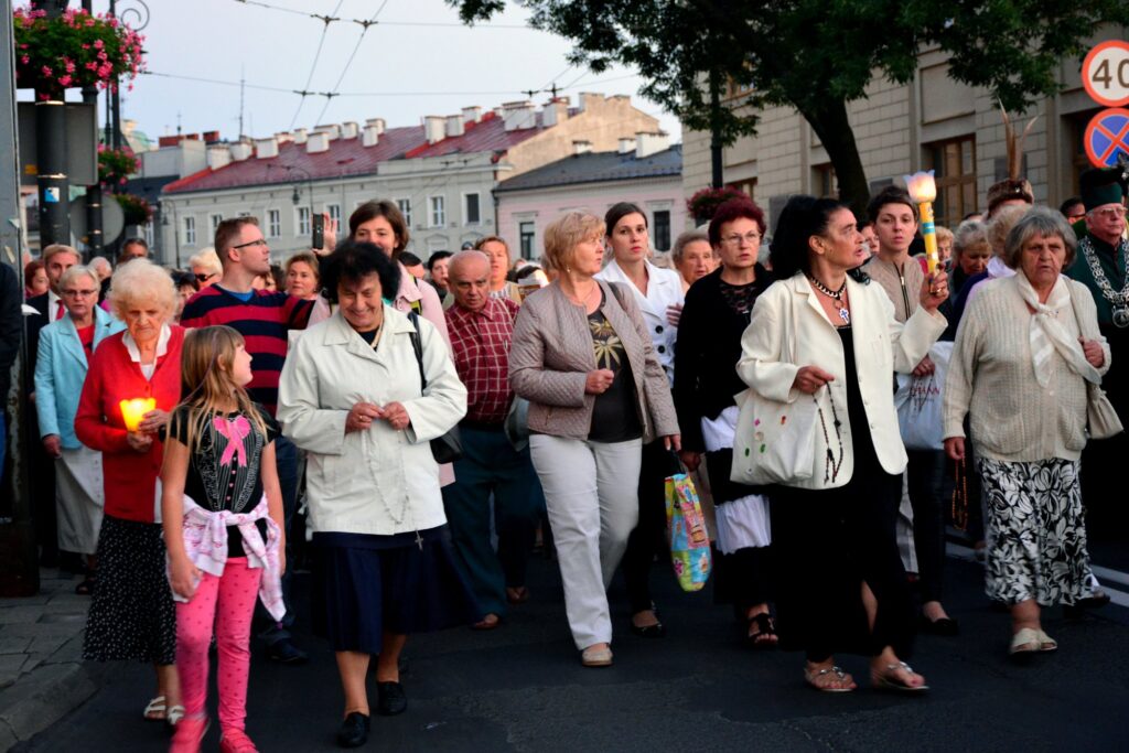 Uroczystości w 67. rocznicę "Cudu lubelskiego" [fotorelacja]