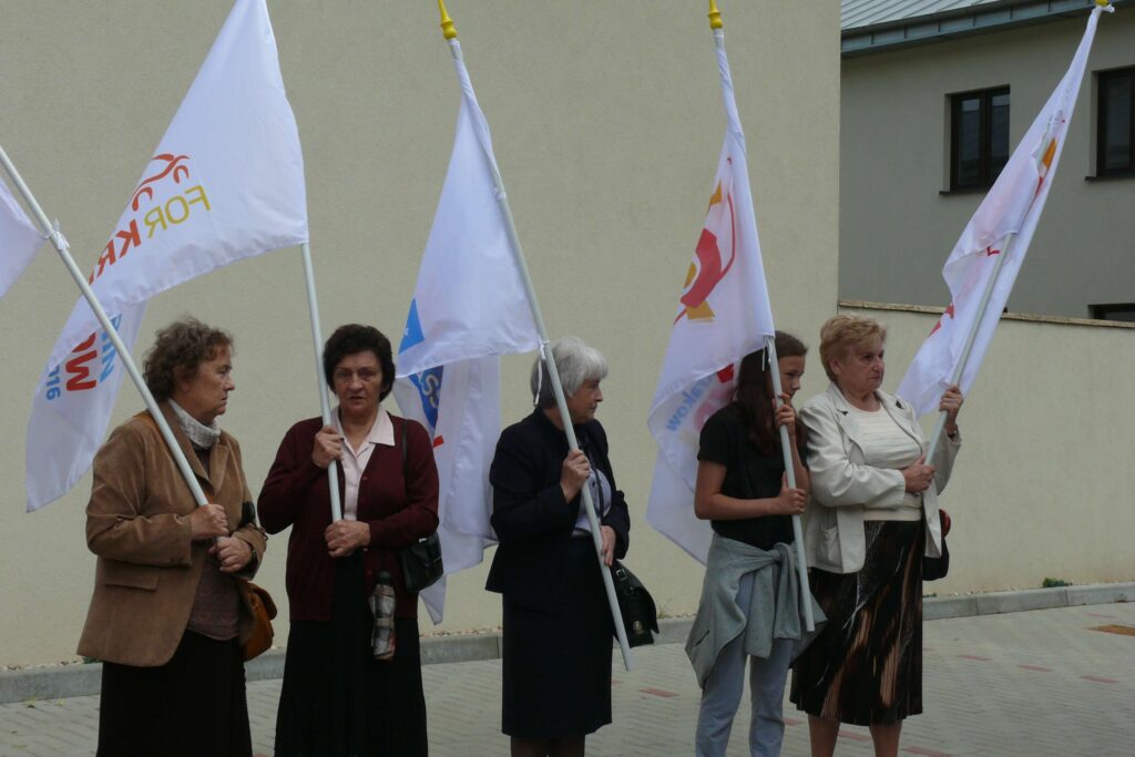 Relikwie patrona w parafii pw. bł. Piotra J. Frassatiego w Lublinie - relacja