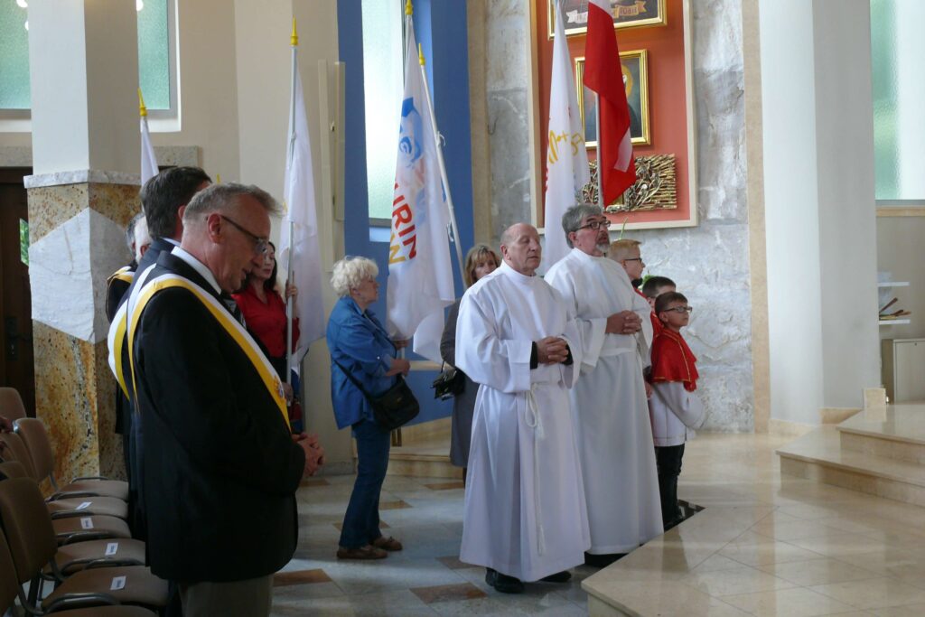 Relikwie patrona w parafii pw. bł. Piotra J. Frassatiego w Lublinie - relacja