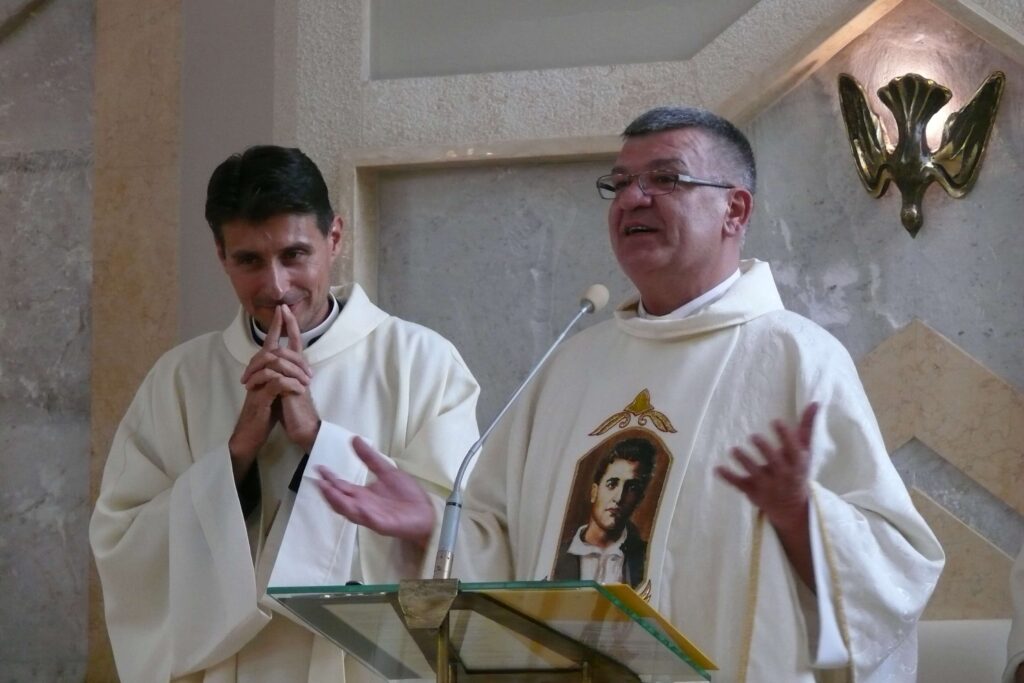 Relikwie patrona w parafii pw. bł. Piotra J. Frassatiego w Lublinie - relacja